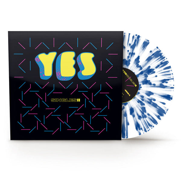 YesSingles2 on Yes bändin vinyyli LP-levy.