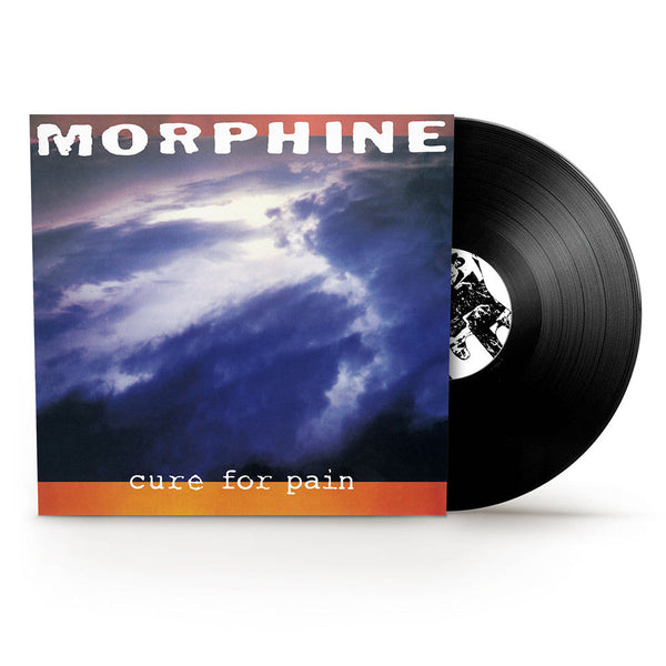 Cure for Pain on Morphine bändin vinyyli LP-levy.