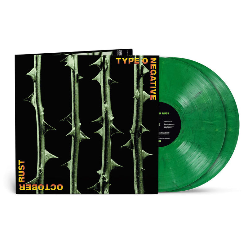 October Rust on Type O Negative bändin vinyyli LP-levy.