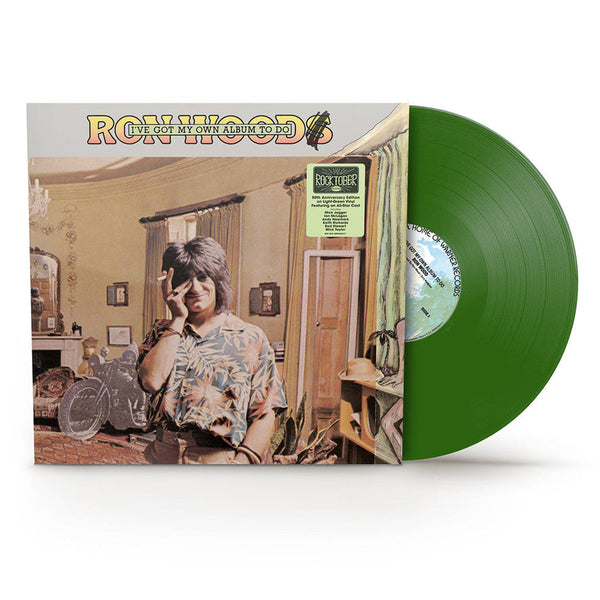 I've Got My Own Album To Do on Ron Wood artistin vinyyli LP-levy.