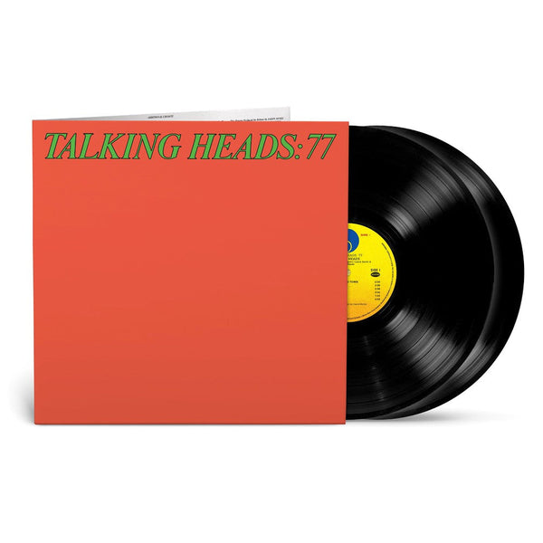 Talking Heads: 77 on Talking Heads bändin vinyyli LP-levy.