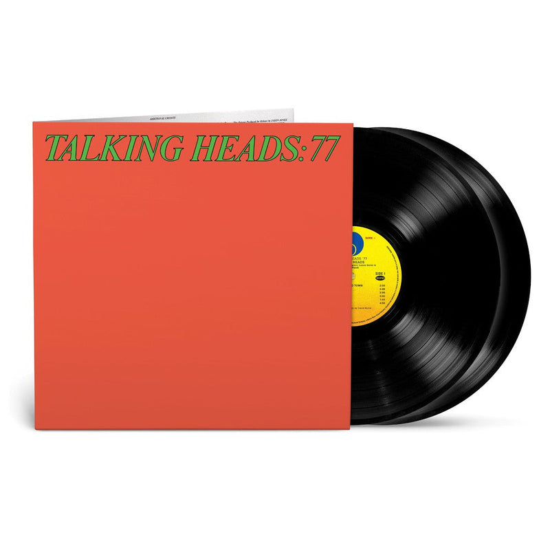 Talking Heads: 77 on Talking Heads bändin vinyyli LP-levy.