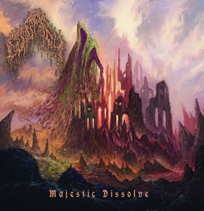 Majestic Dissolve on Conjureth bändin vinyyli LP-levy.