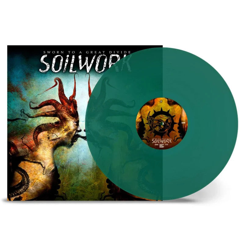 Sworn To A Great Divide on Soilwork bändin vinyyli LP-levy.