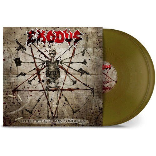 Exhibit B: The Human Condition on Exodus bändin vinyyli LP-levy.