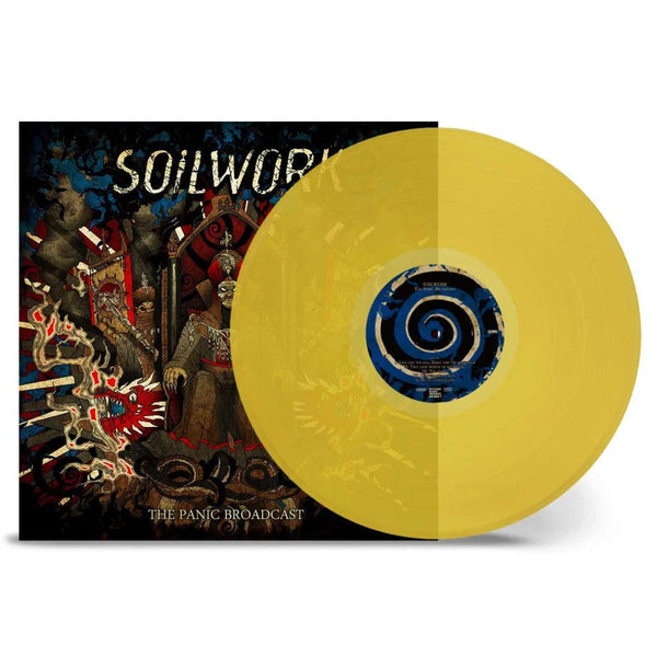 The Panic Broadcast on Soilwork bändin vinyyli LP-levy.