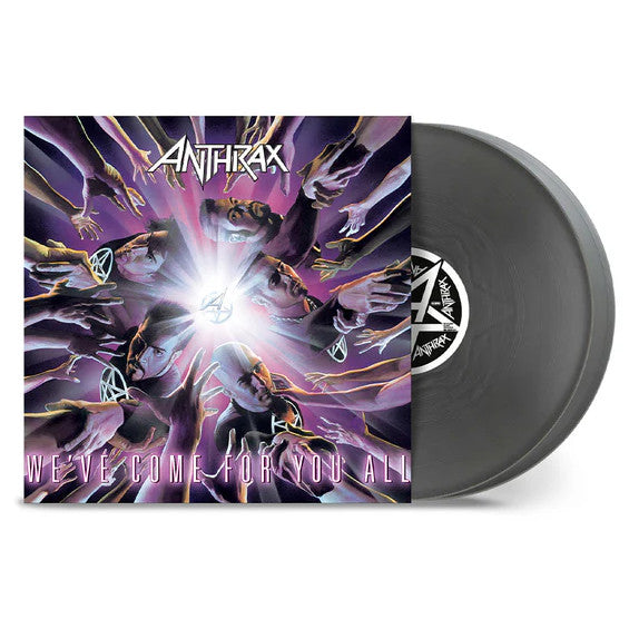 We've Come For You All on Anthrax bändin vinyyli LP-levy.