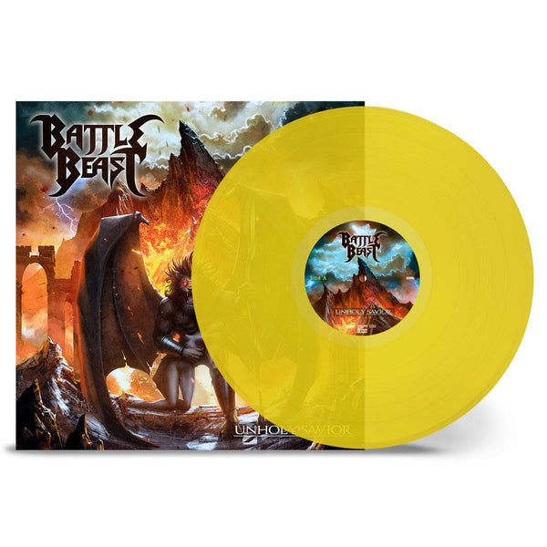 Unholy Savior on Battle Beast bändin vinyyli LP-levy.