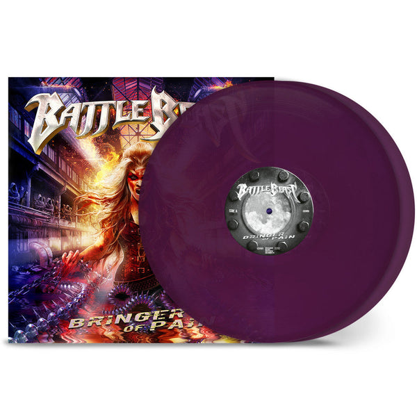 Bringer Of Pain on Battle Beast bändin vinyyli LP-levy.