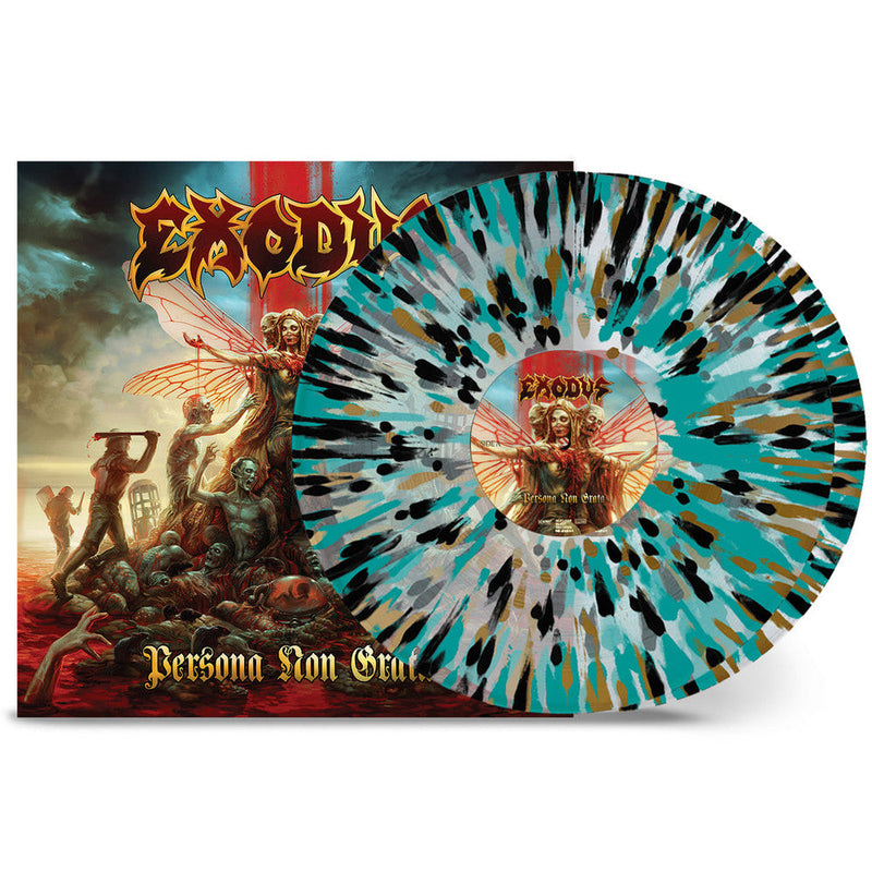 Persona Non Grata on Exodus bändin vinyyli LP-levy.