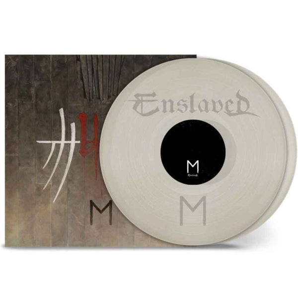 E on Enslaved bändin vinyyli LP-levy.