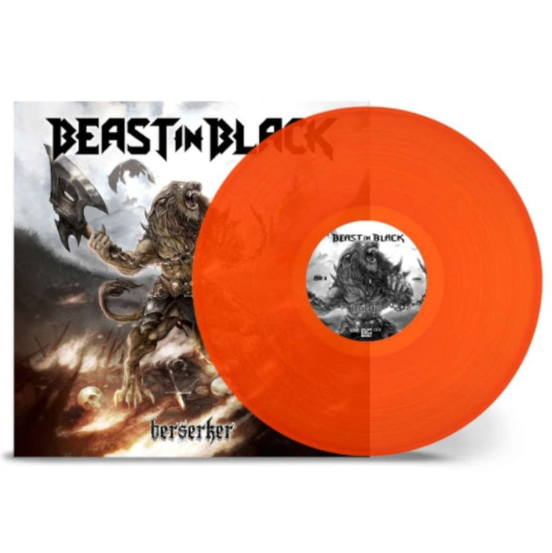 Berserker on Beast In Black bändin vinyyli LP-levy.