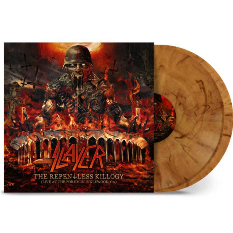 The Repentless Killogy - Live At The Forum In Inglewood, CA on Slayer bändin vinyyli LP-levy.