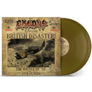 British Disaster: The Battle Of '89 (Live At The Astoria) on Exodus bändin vinyyli LP-levy.