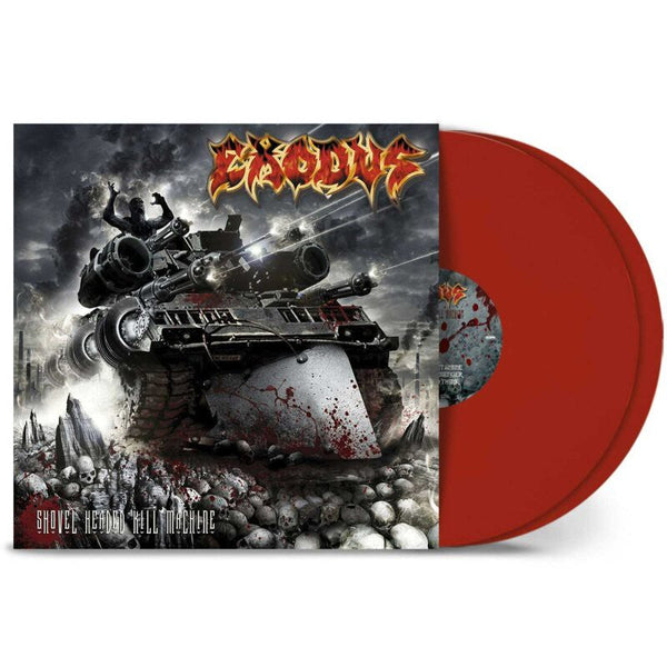 Shovel Headed Kill Machine on Exodus bändin vinyyli LP-levy.