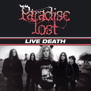 Live Death on Paradise Lost bändin vinyyli LP-levy.