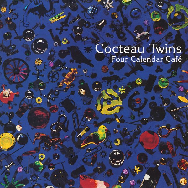 Four-Calendar Cafe on Cocteau Twins bändin vinyyli LP-levy.