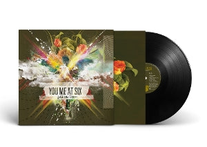 Hold Me Down on You Me At Six bändin vinyyli LP-levy.