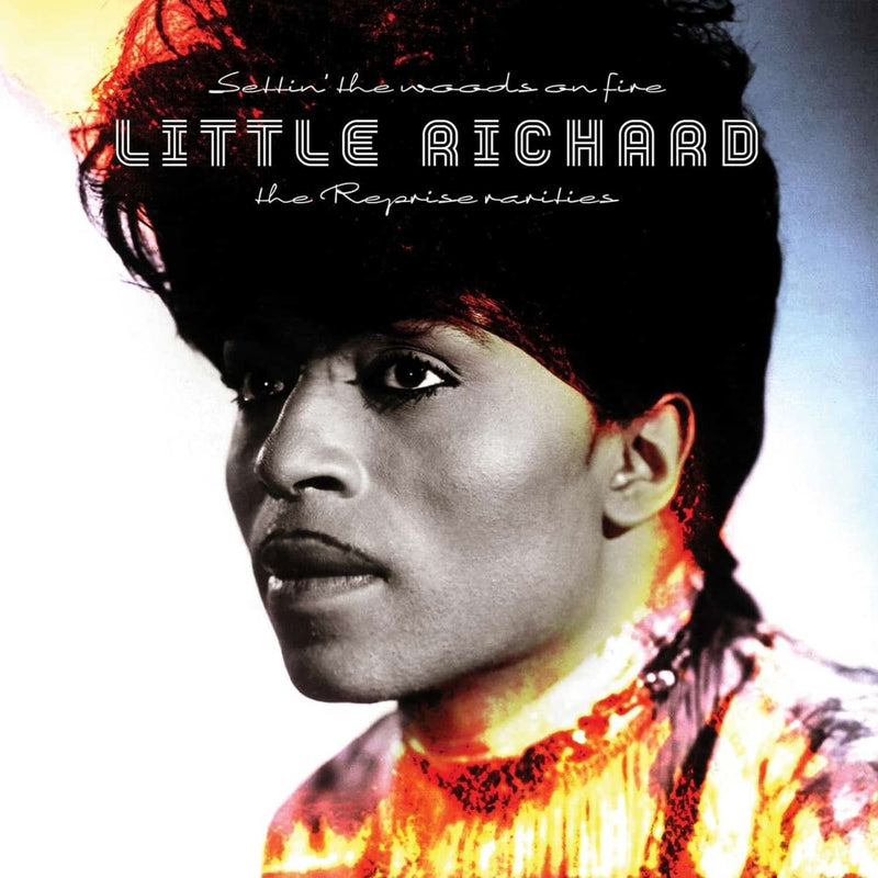 Settin' The Woods On Fire: The Reprise Rarities on Little Richard artistin vinyyli LP-levy.