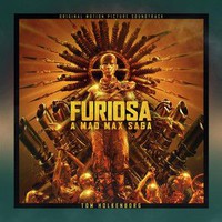 Furiosa: A Mad Max Saga on Tom Holkenborg artistin vinyyli LP-levy.