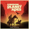 Kingdom Of The Planet Of The Apes on John Paesano artistin vinyyli LP-levy.