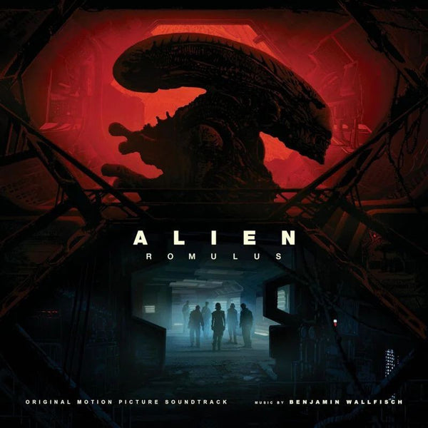 Alien: Romulus on Benjamin Wallfisch artistin vinyyli LP-levy.