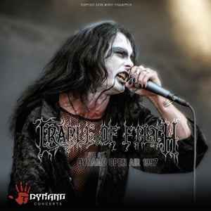 Live At Dynamo Open Air 1997 on Cradle Of Filth bändin vinyyli LP-levy.