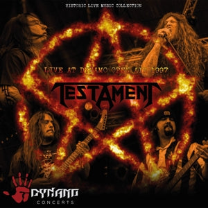 Live At Dynamo Open Air 1997 on Testament bändin vinyyli LP-levy.