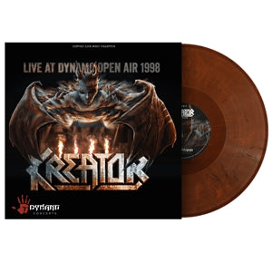 Live At Dynamo Open Air 1998 on Kreator bändin vinyyli LP-levy.