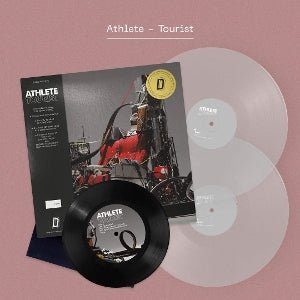 Tourist on Athlete bändin vinyyli LP-levy.