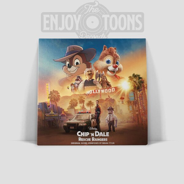 Chip 'N Dale Rescue Rangers on Brian Tyler artistin vinyyli LP-levy.