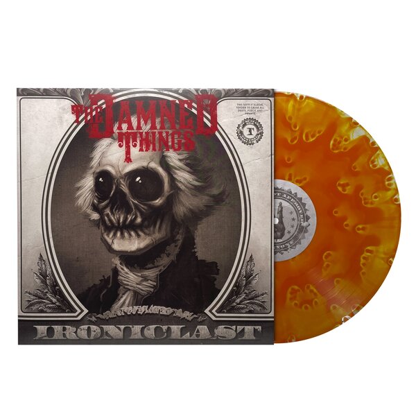 Ironiclast on The Damned Things bändin vinyyli LP-levy.