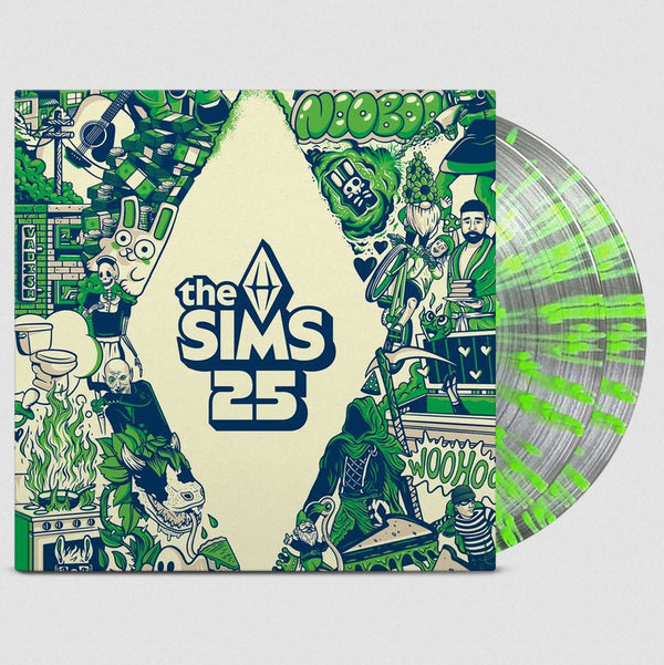 Sims 25th Soundtrack on V/A vinyyli LP-levy.