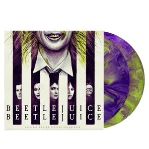 Beetlejuice Beetlejuice on Various Artists vinyyli LP-levy.