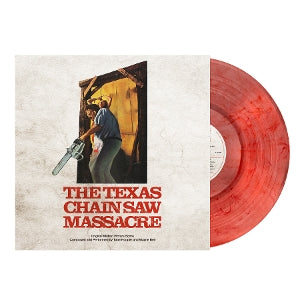 The Texas Chain Saw Massacre on Tobe Hooper & Wayne Bell artistien vinyyli LP-levy.