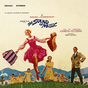 Sound Of Music on vinyyli Soundtrack.