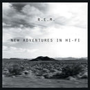 New Adventures In Hi-Fi - 25th Anniversary on R.E.M. bändin vinyyli LP-levy.