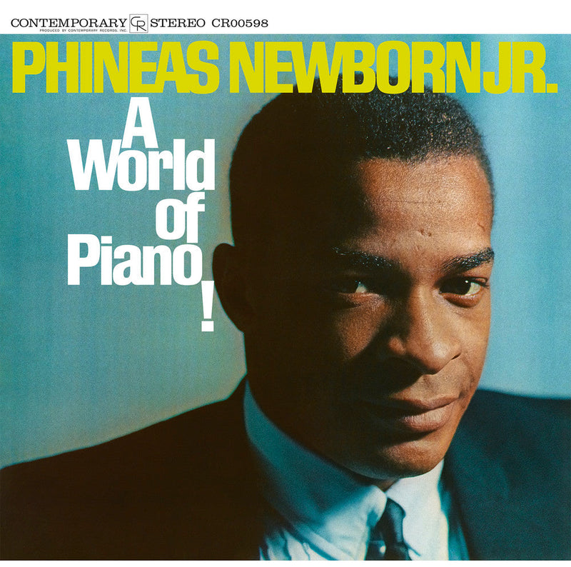 A World Of Piano on Phineas Newborn JR artistin vinyyli LP-levy.