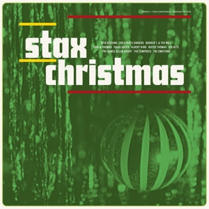 Stax Christmas on V/A vinyyli LP-levy.