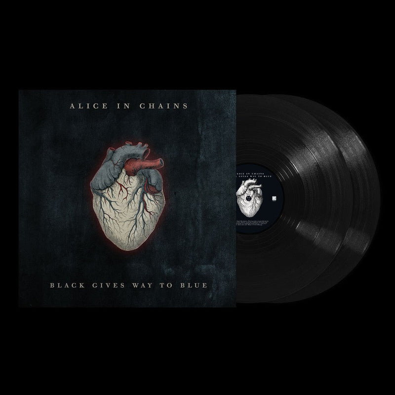 Black Gives Way To Blue on Alice In Chains bändin vinyyli LP-levy.