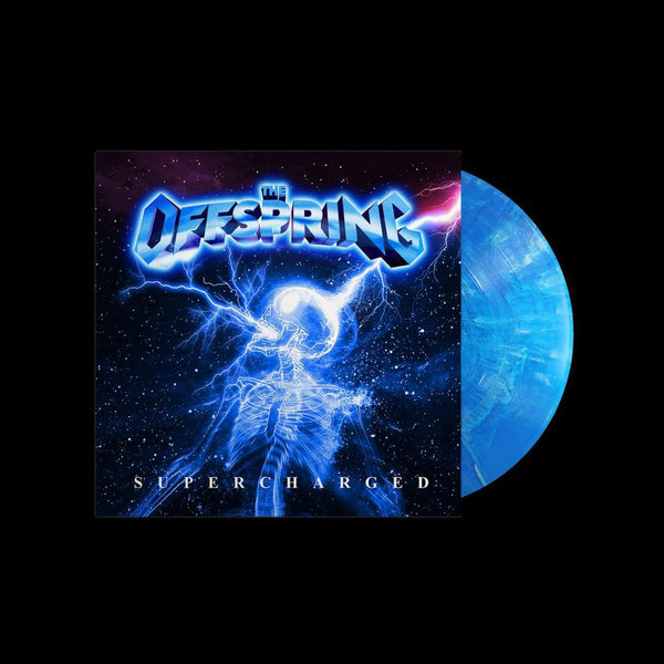 Supercharged on The Offspring bändin vinyyli LP-levy.