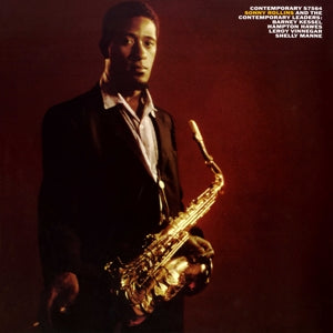 Sonny Rollins And The Contemporary Leaders on Sonny Rollins artistin vinyyli LP-levy.