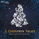 A Christmas Night on Akademie Fur Alte Musik Berlin orkesterin vinyyli LP-levy.