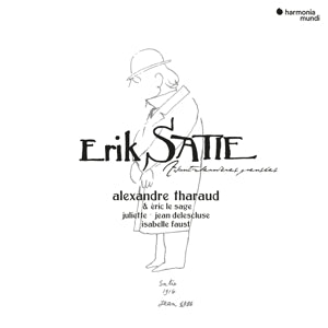 Satie: Avant-Dernieres Pensees on Alexandre Tharaud artistin vinyyli LP-levy.