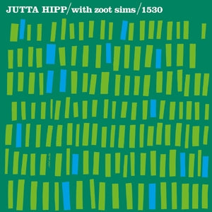 With Zoot Sims on Jutta Hipp artistin vinyyli LP-levy.