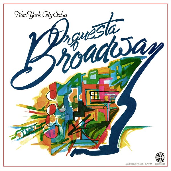 New York City Salsa on Orquestra Brodway bändin vinyyli LP-levy.