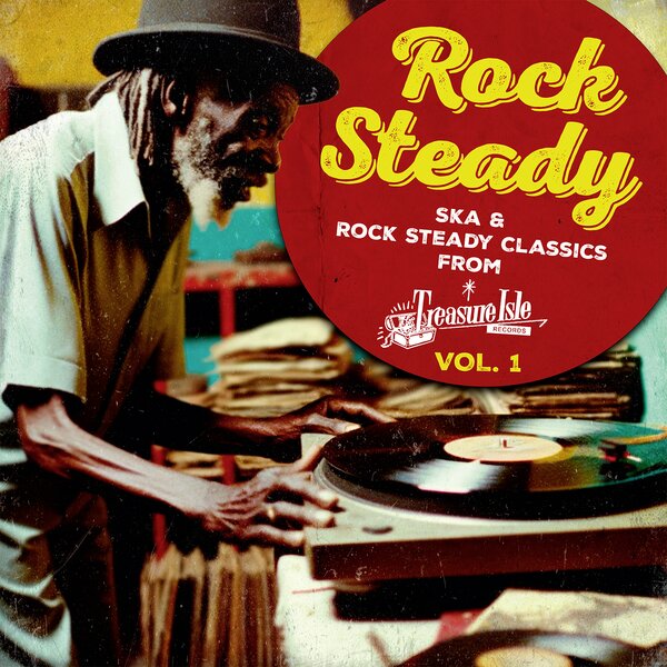 Rock Steady (Classics from Treasure Isle) Volume 2 on Various Artists vinyyli LP.