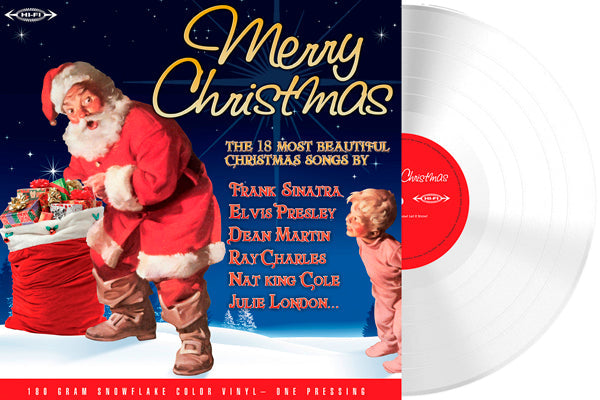 Merry Christmas on Various vinyyli LP.