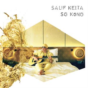 So Kono on Salif Keita artistin vinyyli LP-levy.