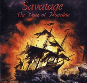 Wake Of Magellan on Savatage bändin vinyyli LP-levy.